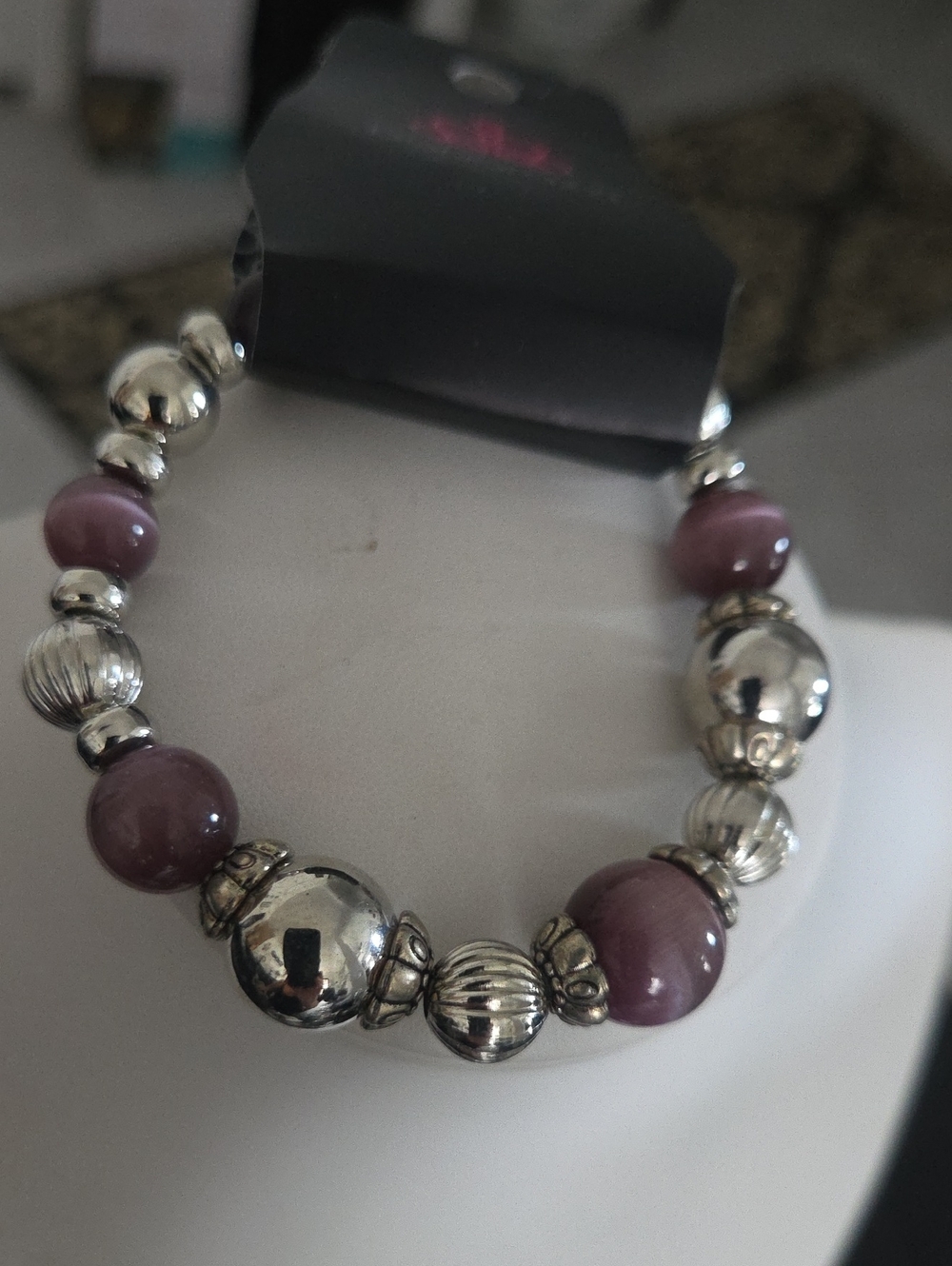 Paparazzi Once Upon A Maritime Purple Bracelet NWT